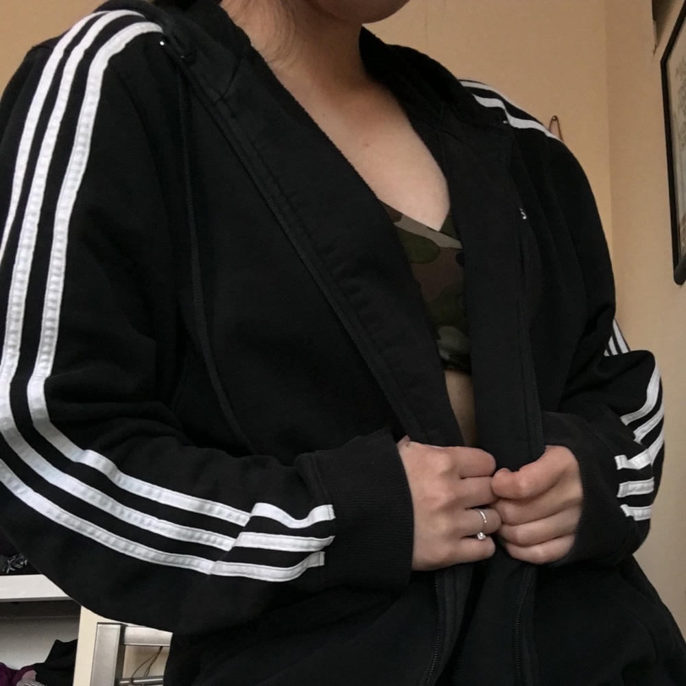 ‼️STILL AVAILABLE Old school adidas hoodie
